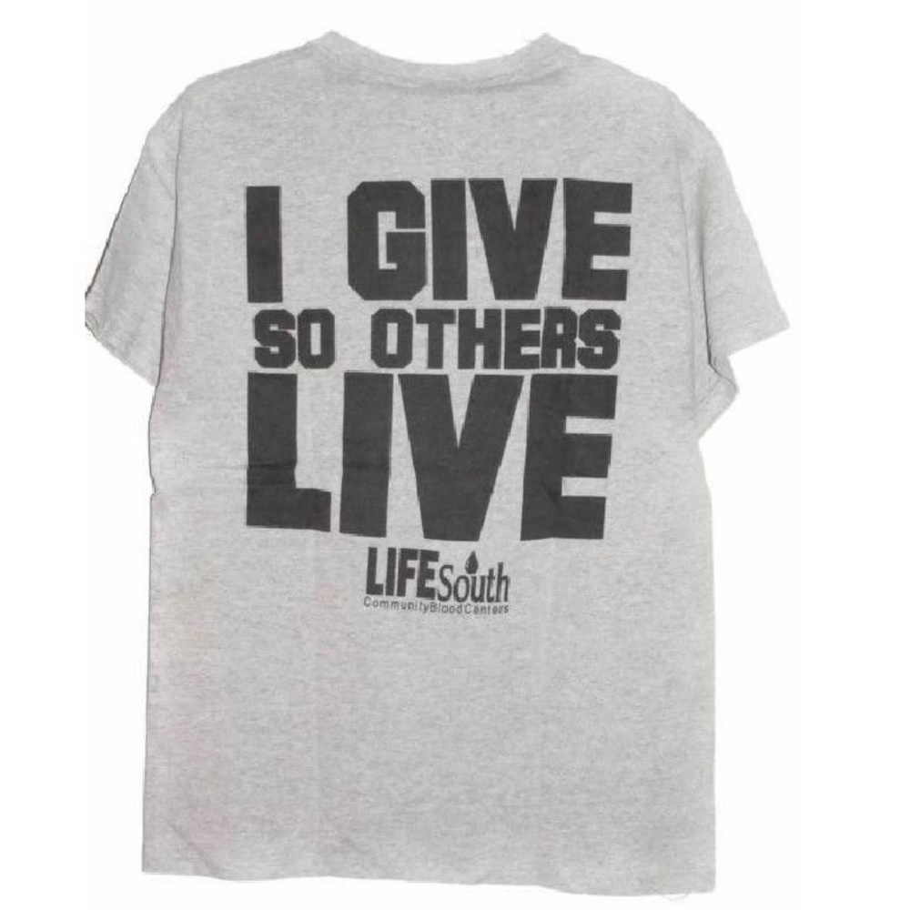 UF GATORS T Shirt M Florida I BLEED ORANGE & BLUE - Picture 7 of 7